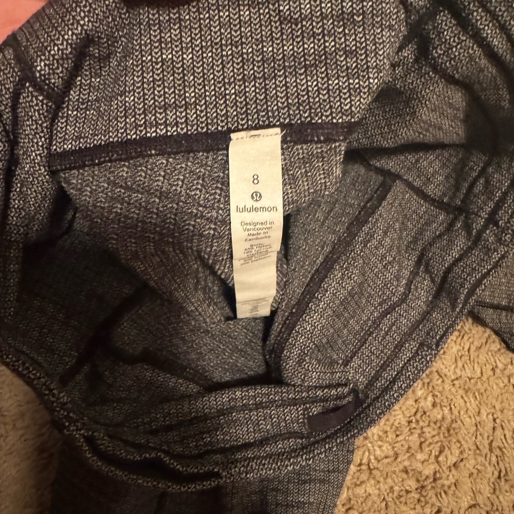 lululemon athletica Gray Leggings